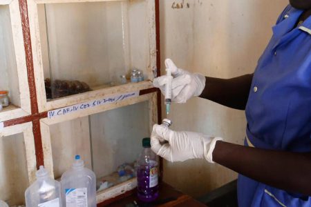 Centre de Santé Intégré (CSI) de Mbabi